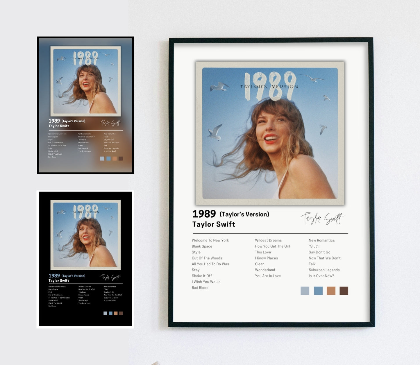 1989 Poster (Taylor's Version) | Digital Download