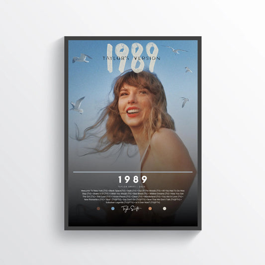 1989 Poster (Taylor's Version) | Digital Download